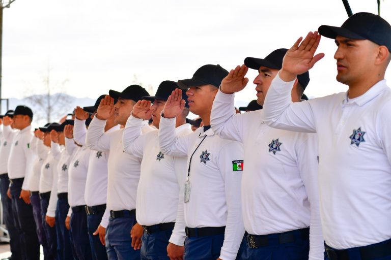 Inician cadetes de la SSPE especialización como Policías Forestales