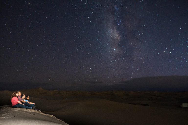 Dunas de Samalayuca, el mejor lugar para ver las estrellas