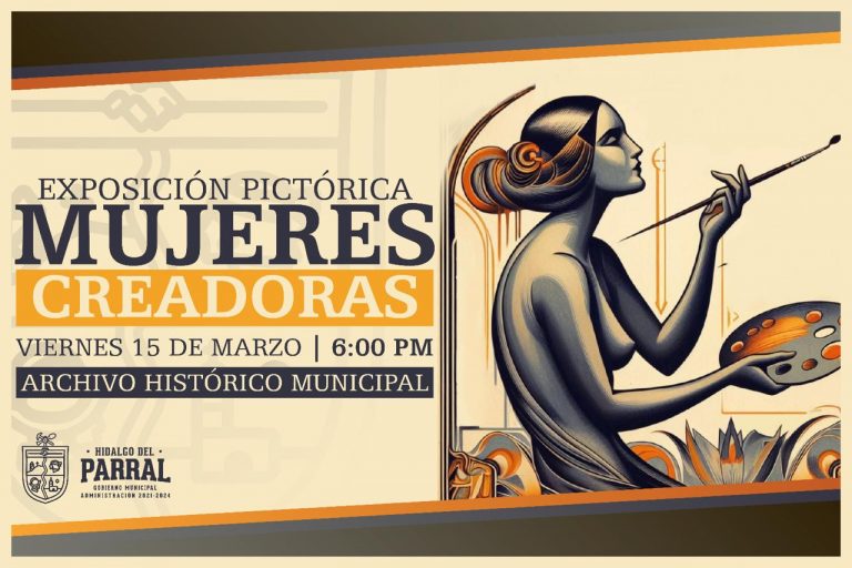 Parral invita a la Exposición Pictórica «Mujeres Creadoras»
