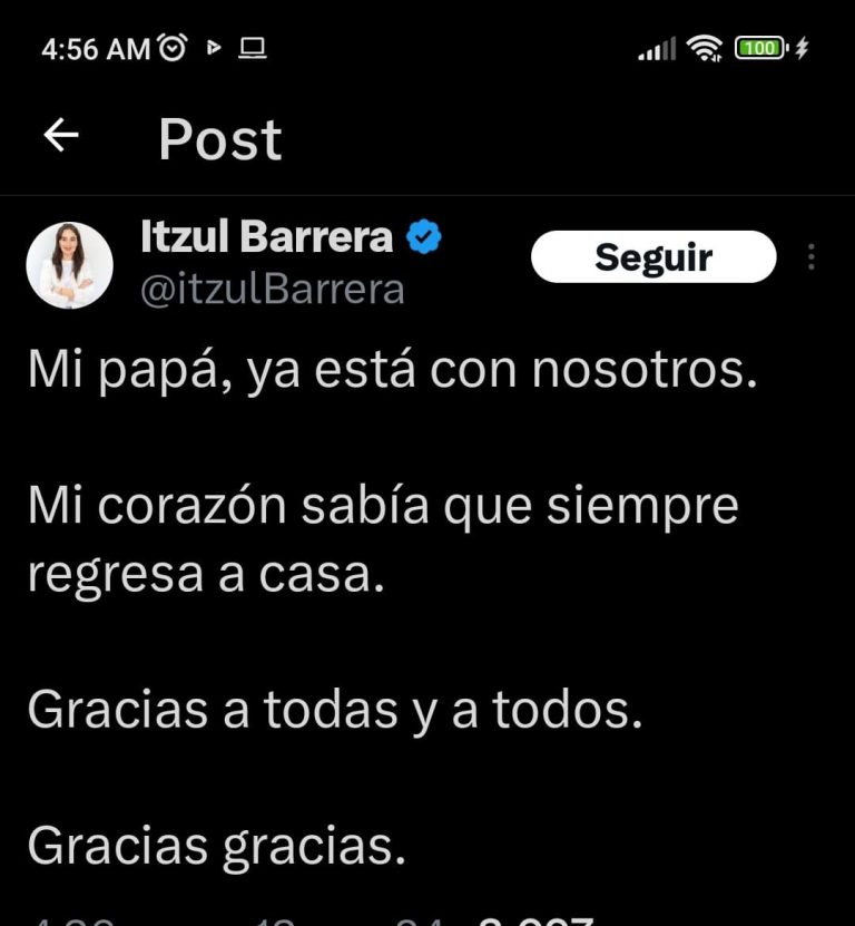 Aparece con vida periodista Jaime Barrera