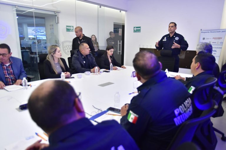 Autoridades municipales evalúan resultados en certificación CERTIPOL