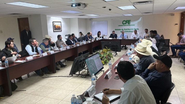Arman quinta mesa en apoyo a los productores de Chihuahua