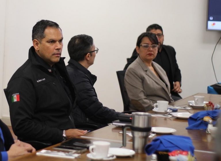 Se reúne SSPE con empresarios de Index Juárez
