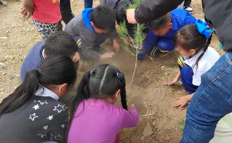 Gobierno de Parral impulsa la Educación Ambiental entre los niños