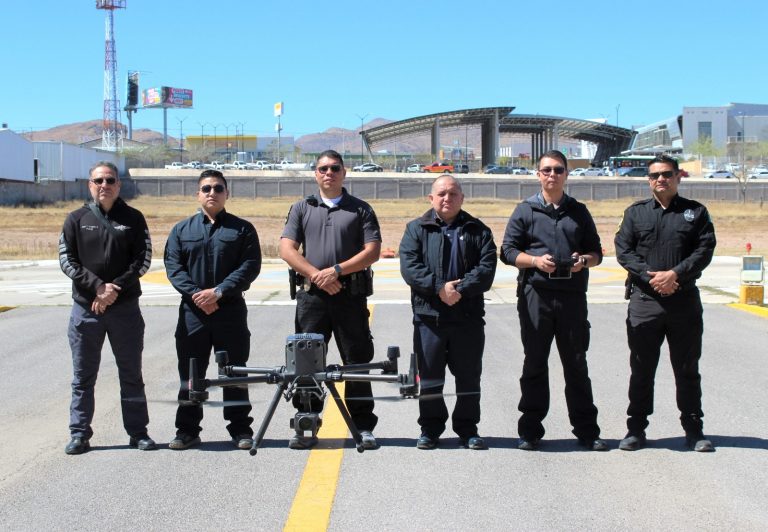 Conoce los drones de la DSPM que brindan seguridad a los chihuahuenses
