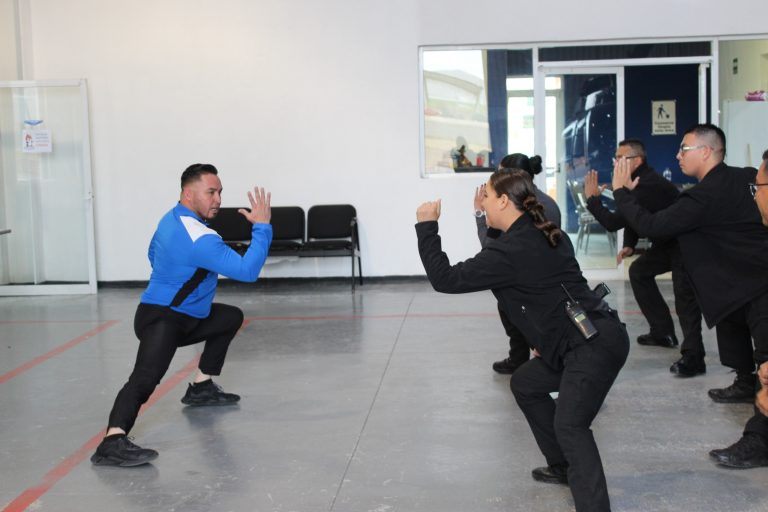 Inicia DSPM con acondicionamiento virtual de deporte para policías y bomberos