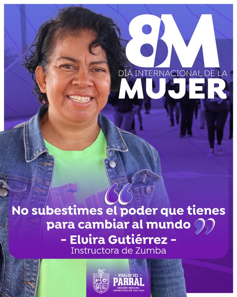 A través del baile, Elvira empodera a las mujeres parralenses