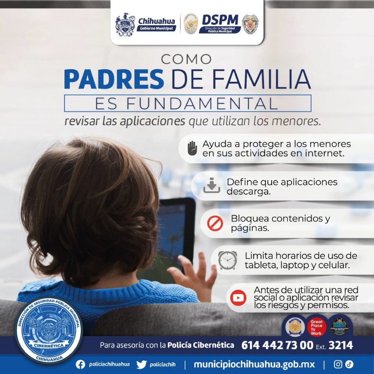 Llaman a padres a estar al tanto de la navegación de sus hijos en Internet