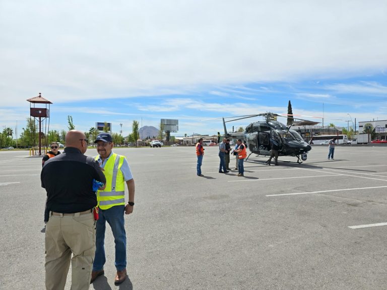 Realiza Gobierno del Estado traslado aéreo de emergencia