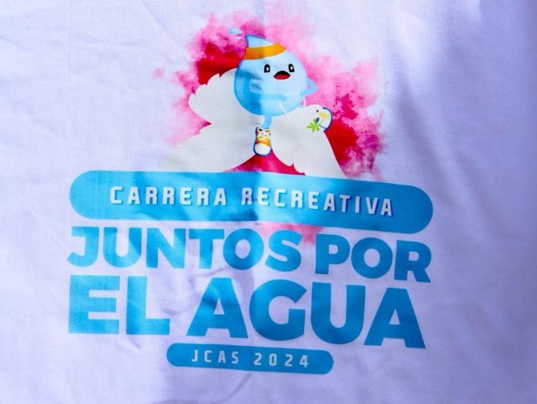 Organizó JCAS carrera recreativa “Juntos por el Agua” por el Día Mundial del Agua