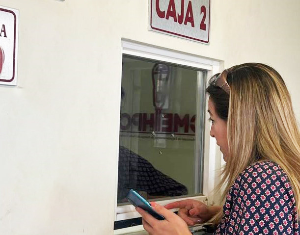 Oficinas de Estacionómetros de Parral operan de manera normal