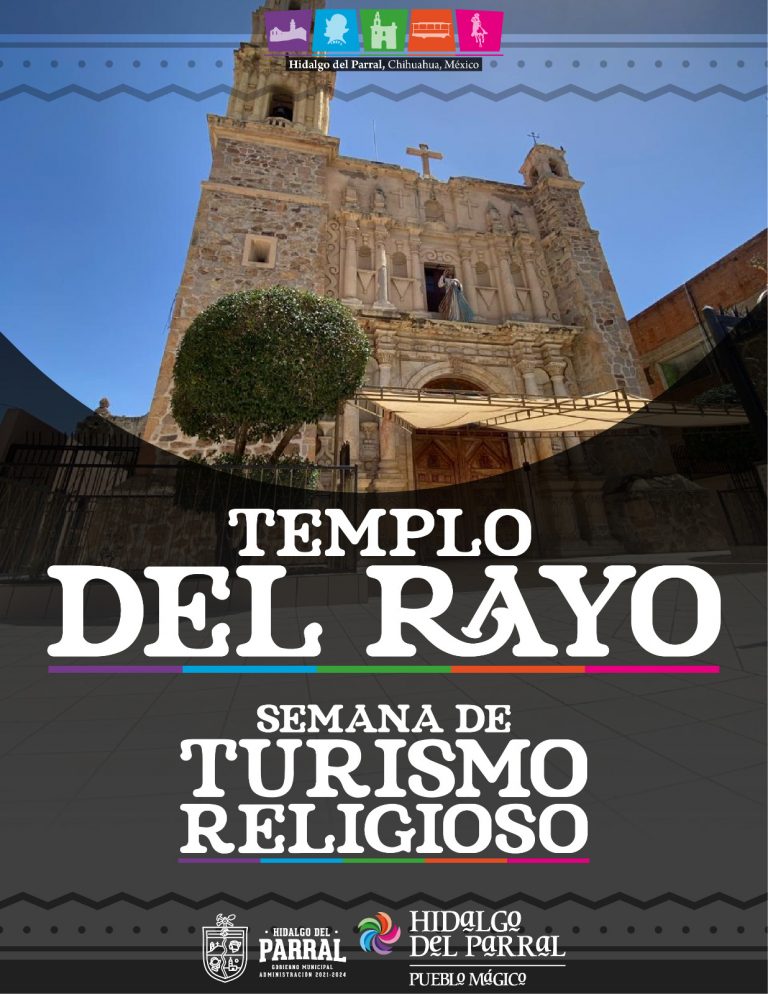 Descubre la belleza excepcional del Templo Del Rayo en Parral