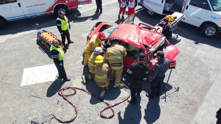 Proporcionan seguridad y apoyo a los paisanos en el municipio de Ahumada