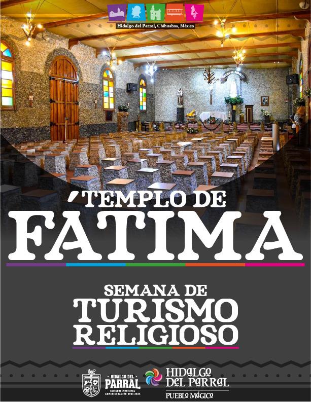 El Templo de Fátima: un monumento a la herencia minera de Parral