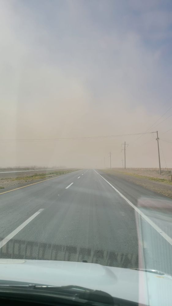 ¡Cuidado en carretera ante fuertes vientos!