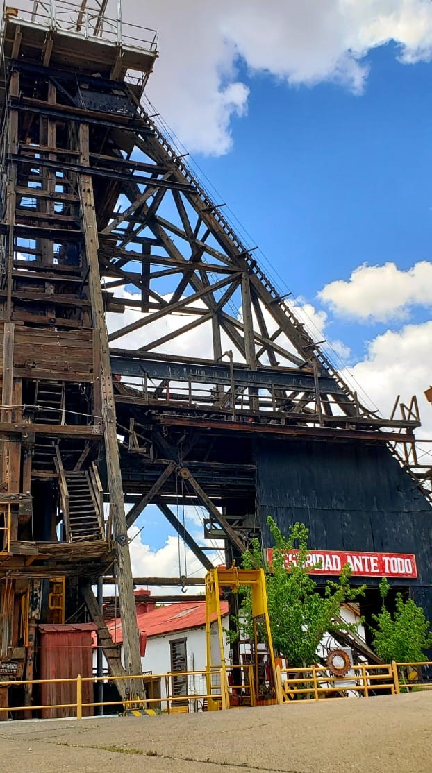 Suspenden temporalmente recorridos en Mina La Prieta por ráfagas de viento