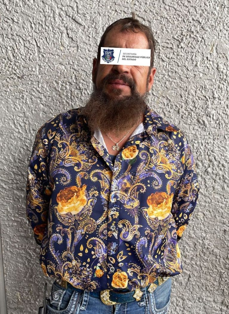 Caen sospechosos de haber asesinado a custodio