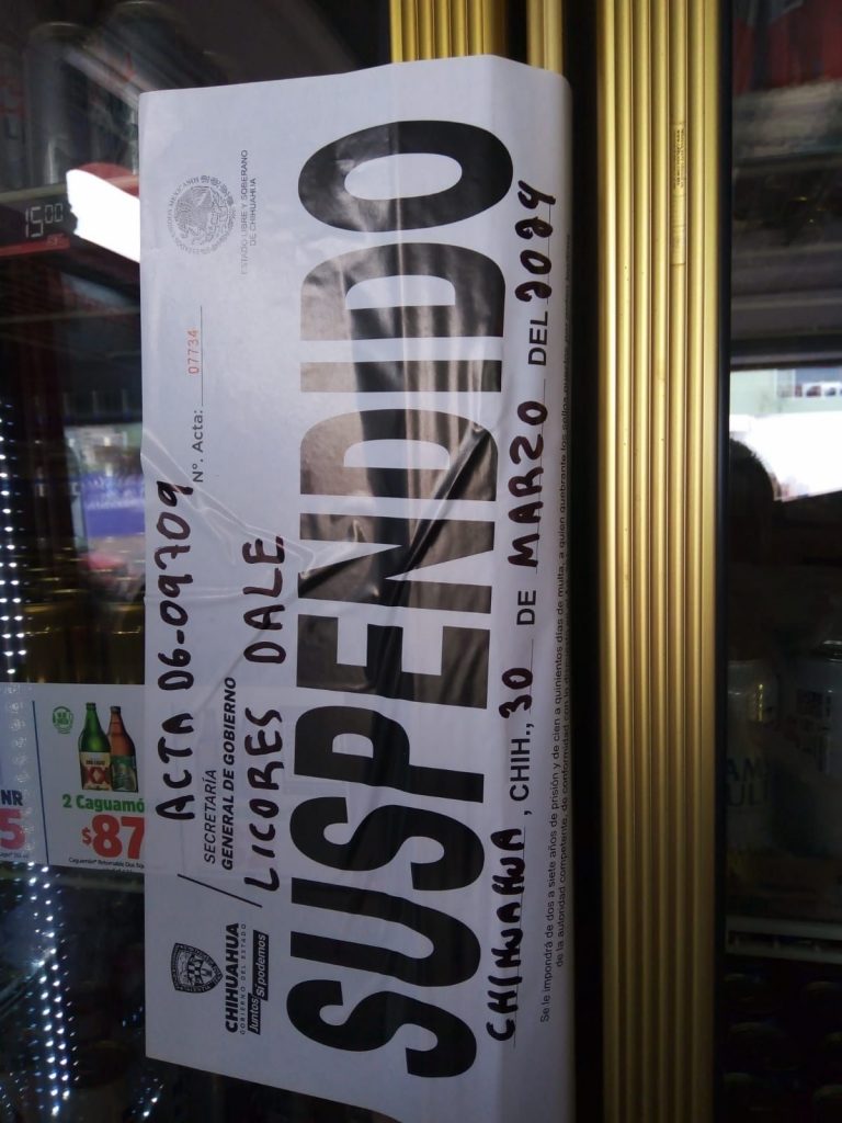 Le cierran la cortina a varios establecimientos