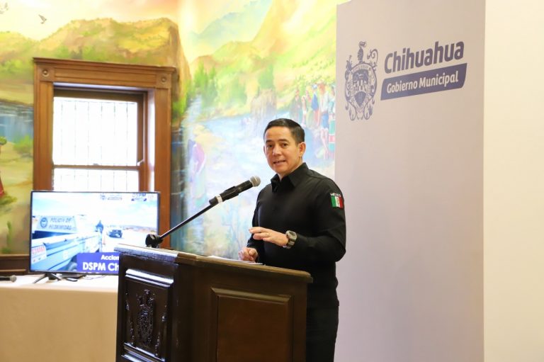 Informa Policía Municipal sobre la seguridad en la Capital en marzo