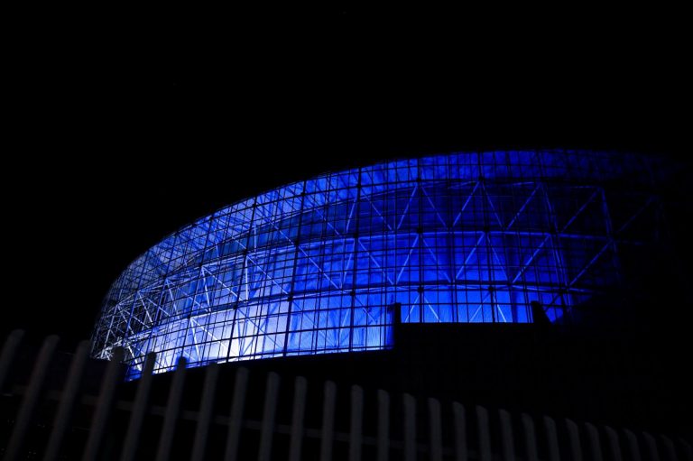 Edificios del Gobierno del Estado se visten de azul por el Día Mundial de la Concientización sobre el Autismo