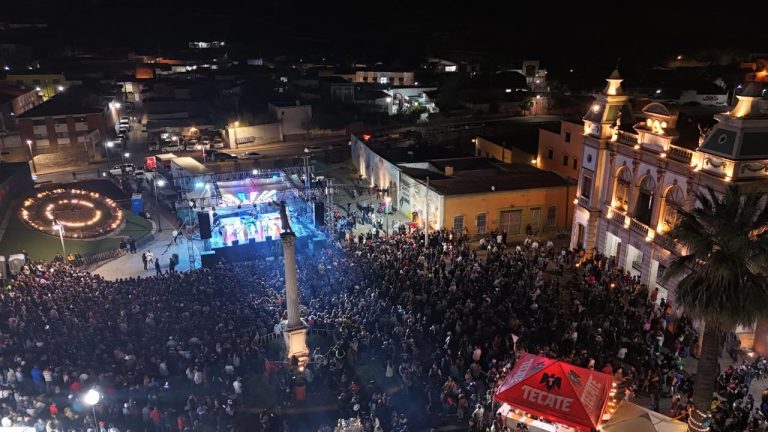 Asistencia de 10 mil personas y saldo blanco en el primer día del Festival Cultural San José en Parral
