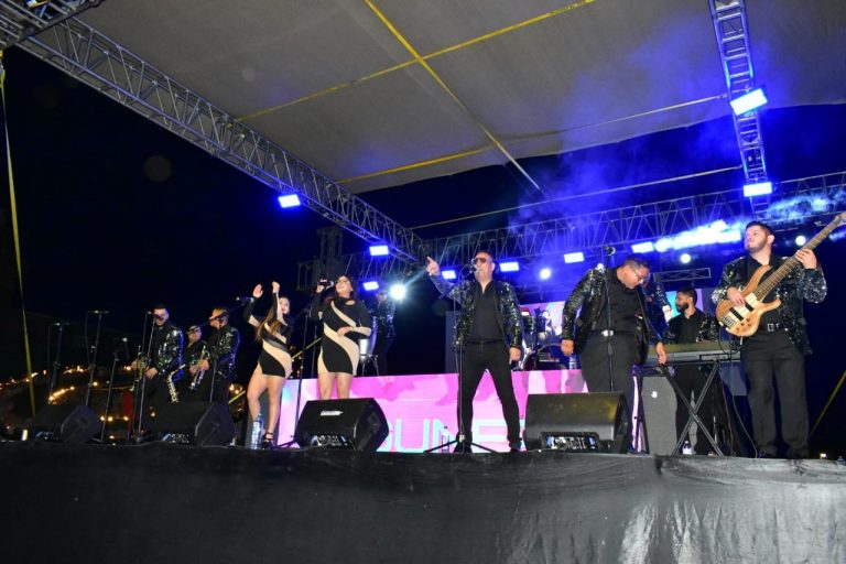 Gran espectáculo de Hernán «El Potro» y Sonora La Lagunera en Festival Cultural San José