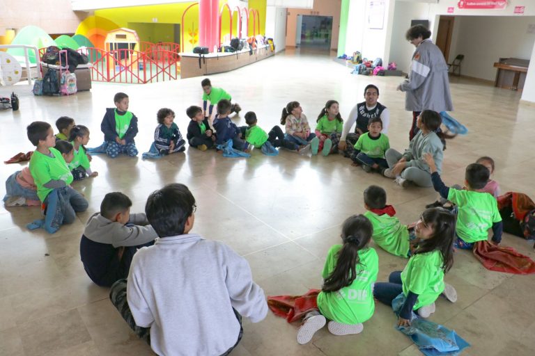 Concluye curso de primavera en el Semilla Museo Interactivo