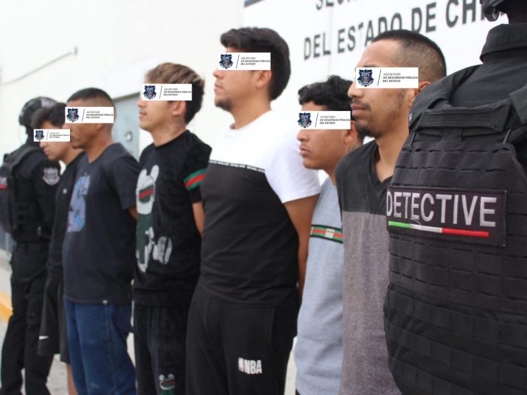Libera SSPE a 7 presuntas víctimas de secuestro en Juárez