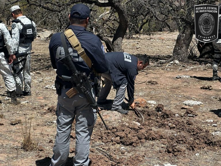 Realizan operativo de búsqueda de personas desaparecidas en el cerro de Miñaca, municipio de Guerrero