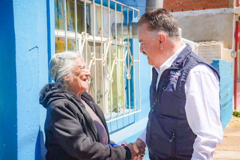Casa por casa reitera Mario Vázquez compromiso de impulsar mejoras en salud para Cuauhtémoc
