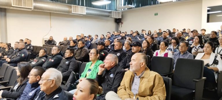 Participa personal de la SSPE en curso de blindaje electoral