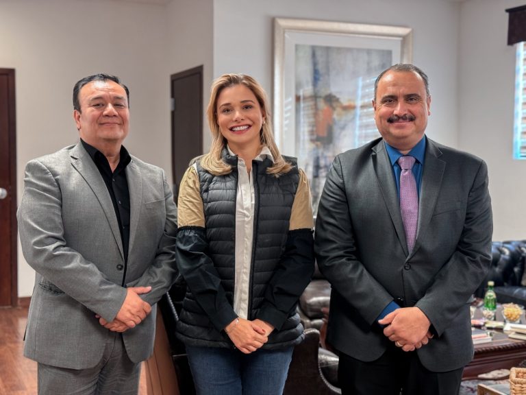 Sostiene Gobernadora reunión con presidente de Index Juárez