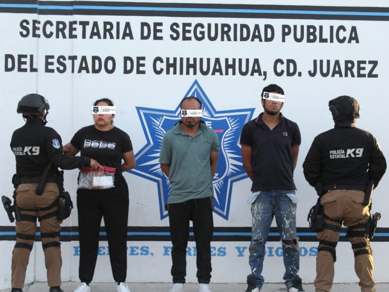 Caen tres por la supuesta comisión de homicidio y privación de la libertad en Ciudad Juárez