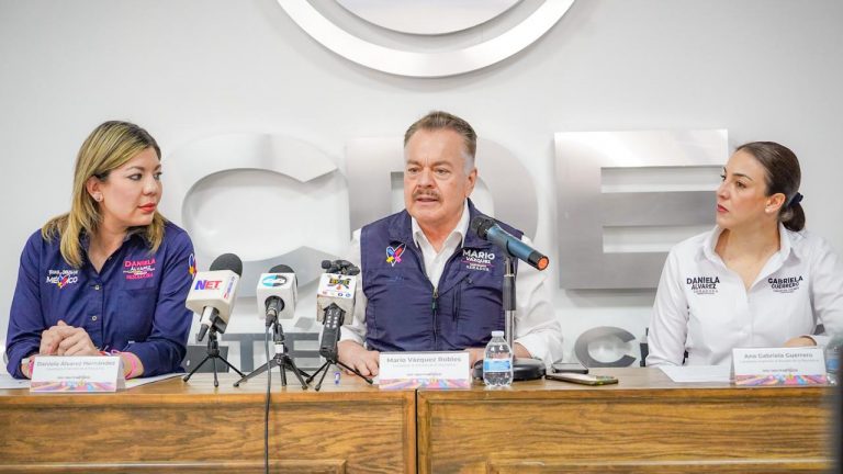 A la mitad de la campaña, Mario Vázquez y Daniela Álvarez se afianzan por el Senado