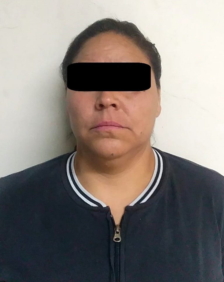 Detiene Seguridad Pública a mujer acusada de agredir a su pareja