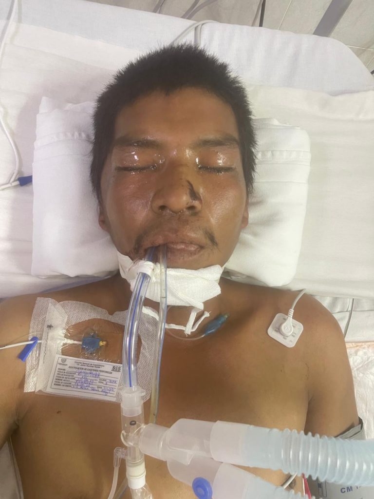 Buscan a familiares de persona arrollada por el tren