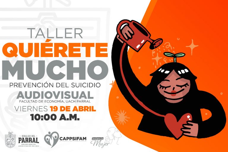 Gobierno de Parral impartirá el taller de prevención del suicidio