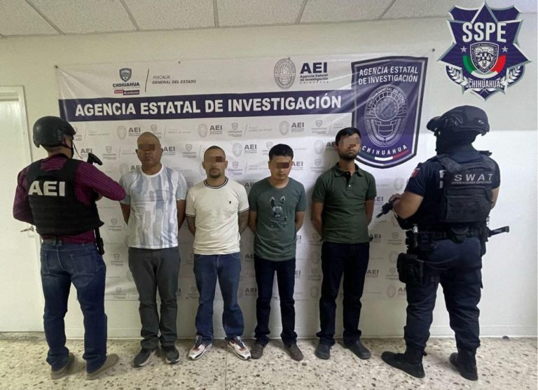 Caen siete involucrados en ejecución de custodio