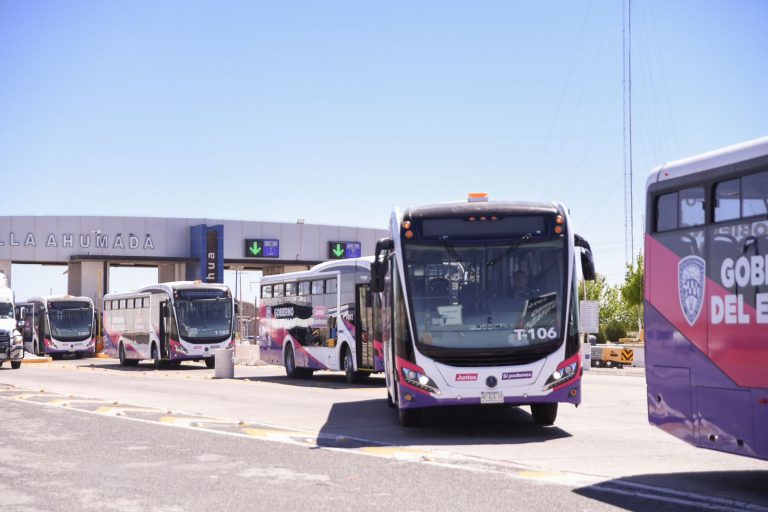 Llega lo mejor del transporte público para Ciudad Juárez
