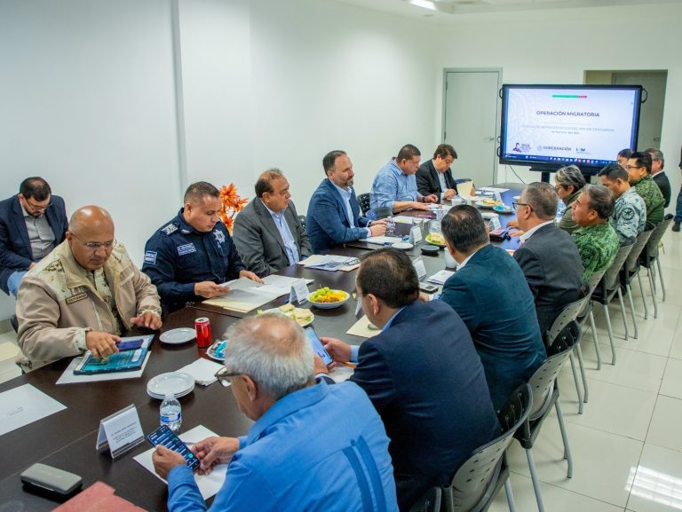 Trabaja Mesa de Seguridad en Juárez