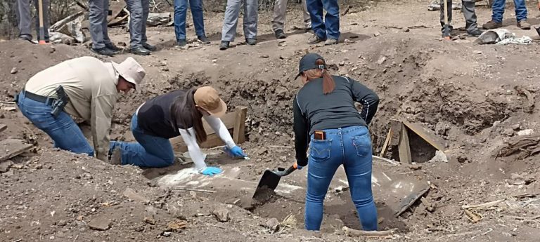 Intensa jornada de búsqueda de personas desaparecidas en la zona sur