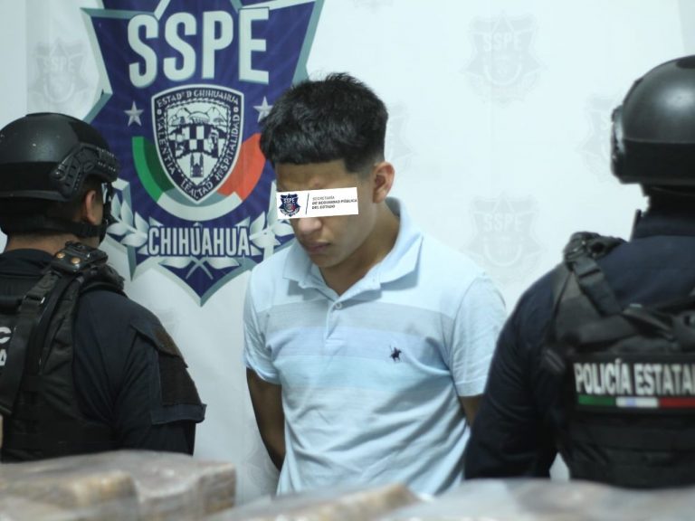 Cae hombre con más de 150 bloques de presunta droga en Juárez
