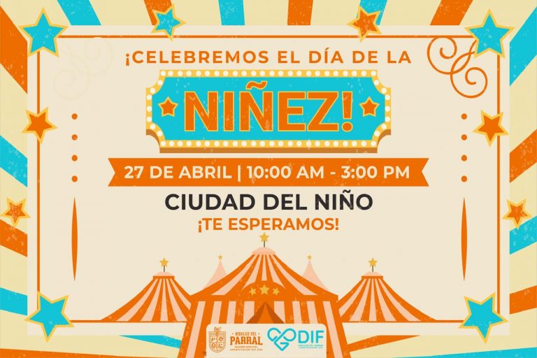 Gobierno de Parral invita a disfrutar del Festival del Día del Niño 2024