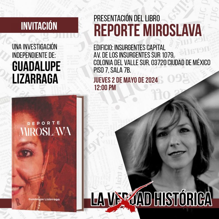 Presentarán libro acerca de verdad histórica del caso de la periodista Miroslava Breach