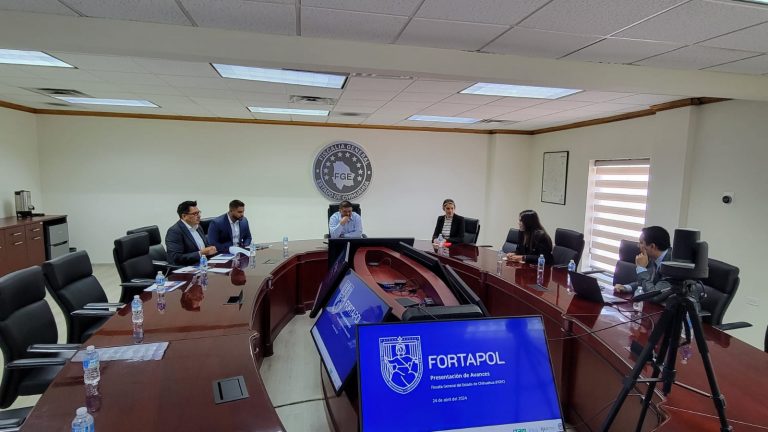 Encabeza Fiscal General revisión del Programas de Fortalecimiento Institucional y Certificación de Policías de Investigación