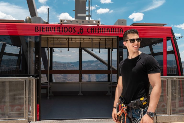 Revelan nuevo nombre del complejo de atracciones de Barrancas del Cobre
