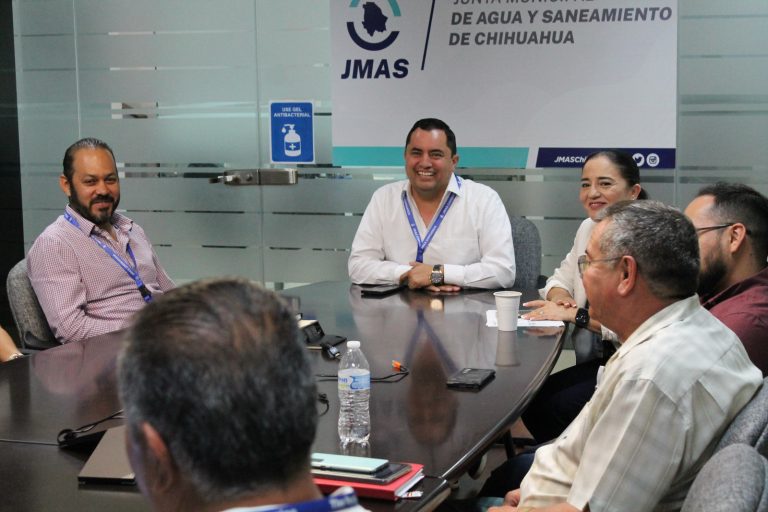 Otorgan certificación en la Norma ISO 9001:2015 a la JMAS Chihuahua