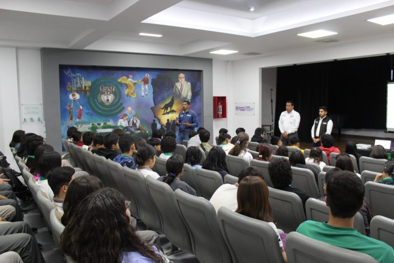 Participa Bachilleres 1 en semana de seguridad