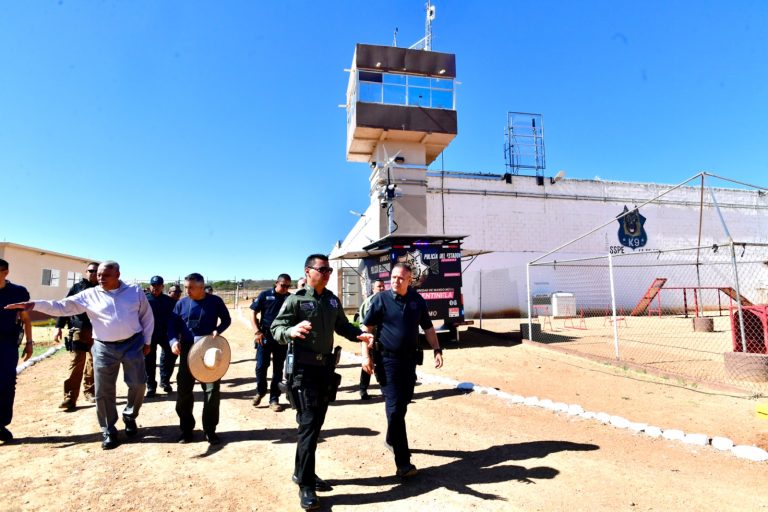 Concluye primera fase de mejoras en penales