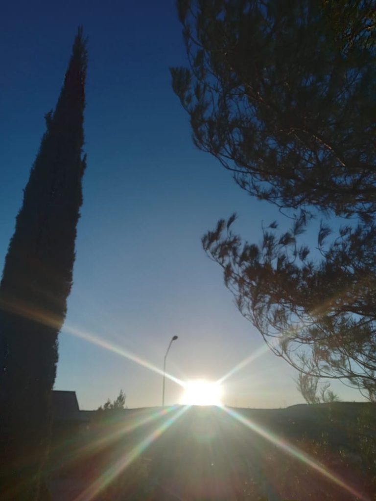 Alertan por tolvaneras en tramos carreteros